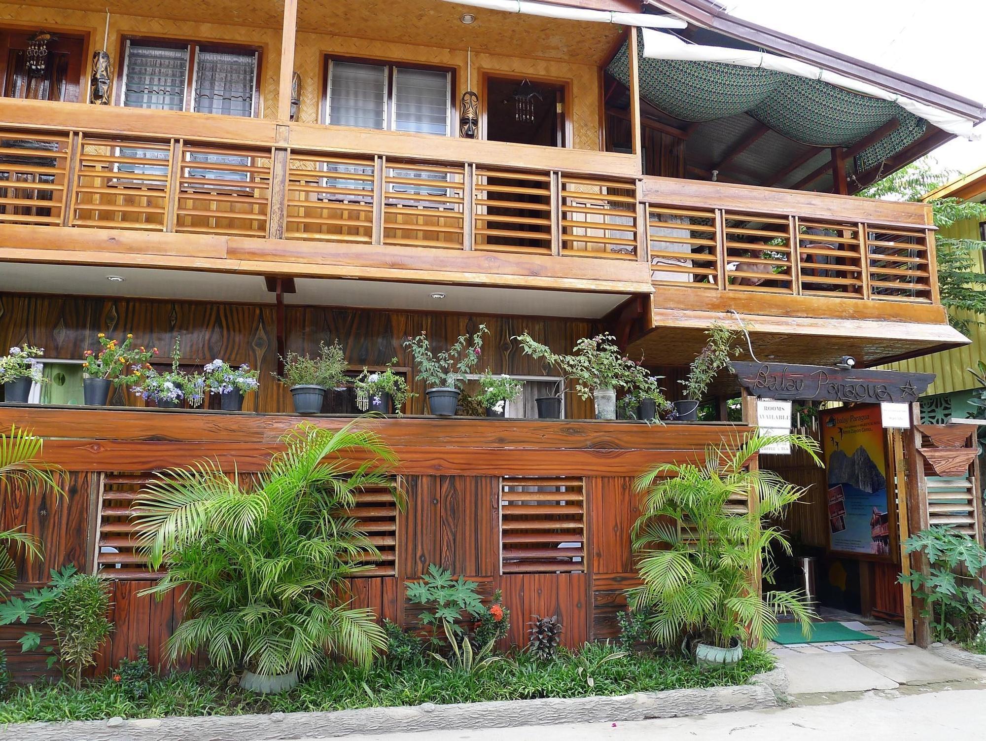 Balay Paragua El Nido Esterno foto