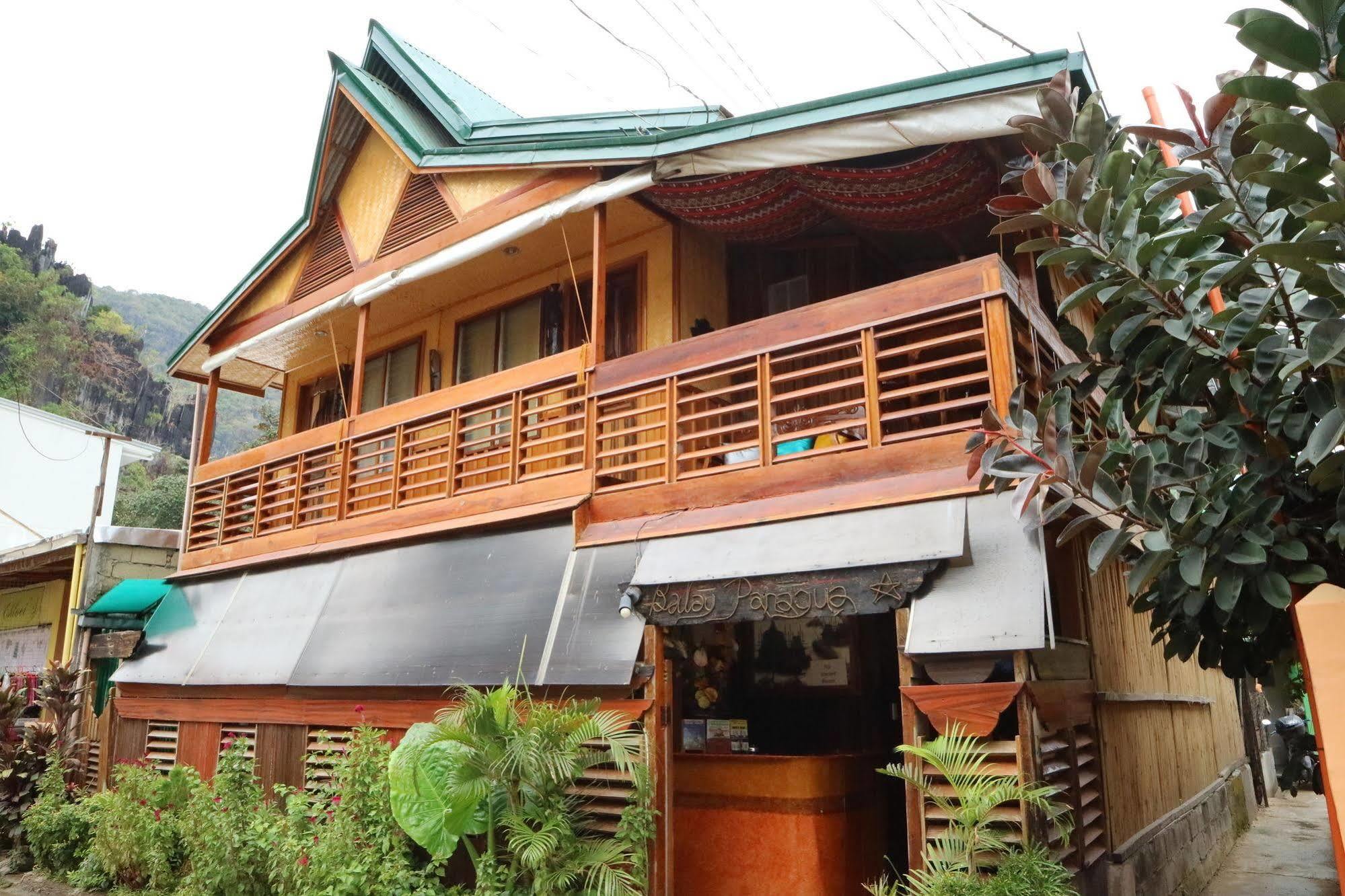 Balay Paragua El Nido Esterno foto