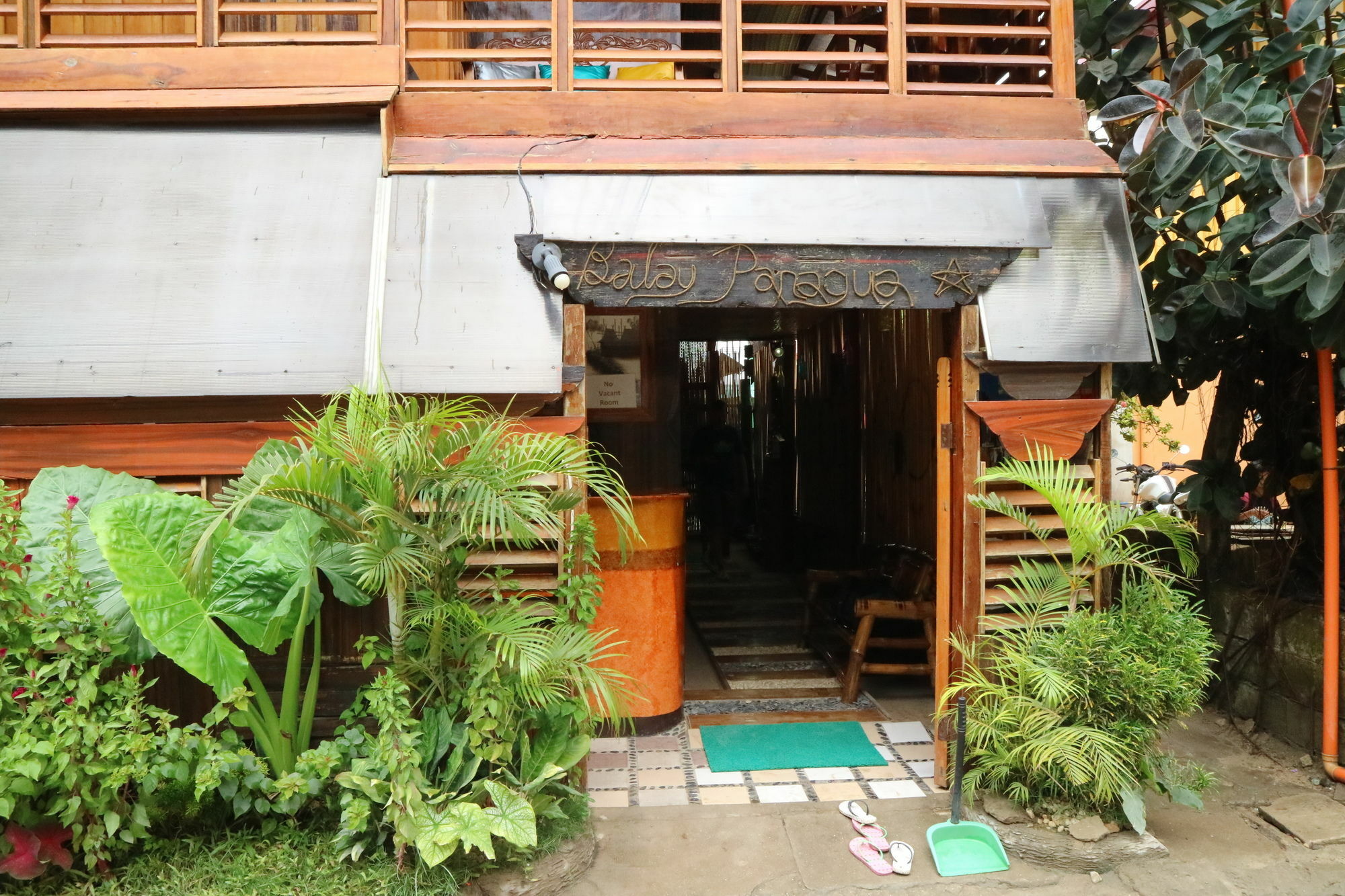Balay Paragua El Nido Esterno foto