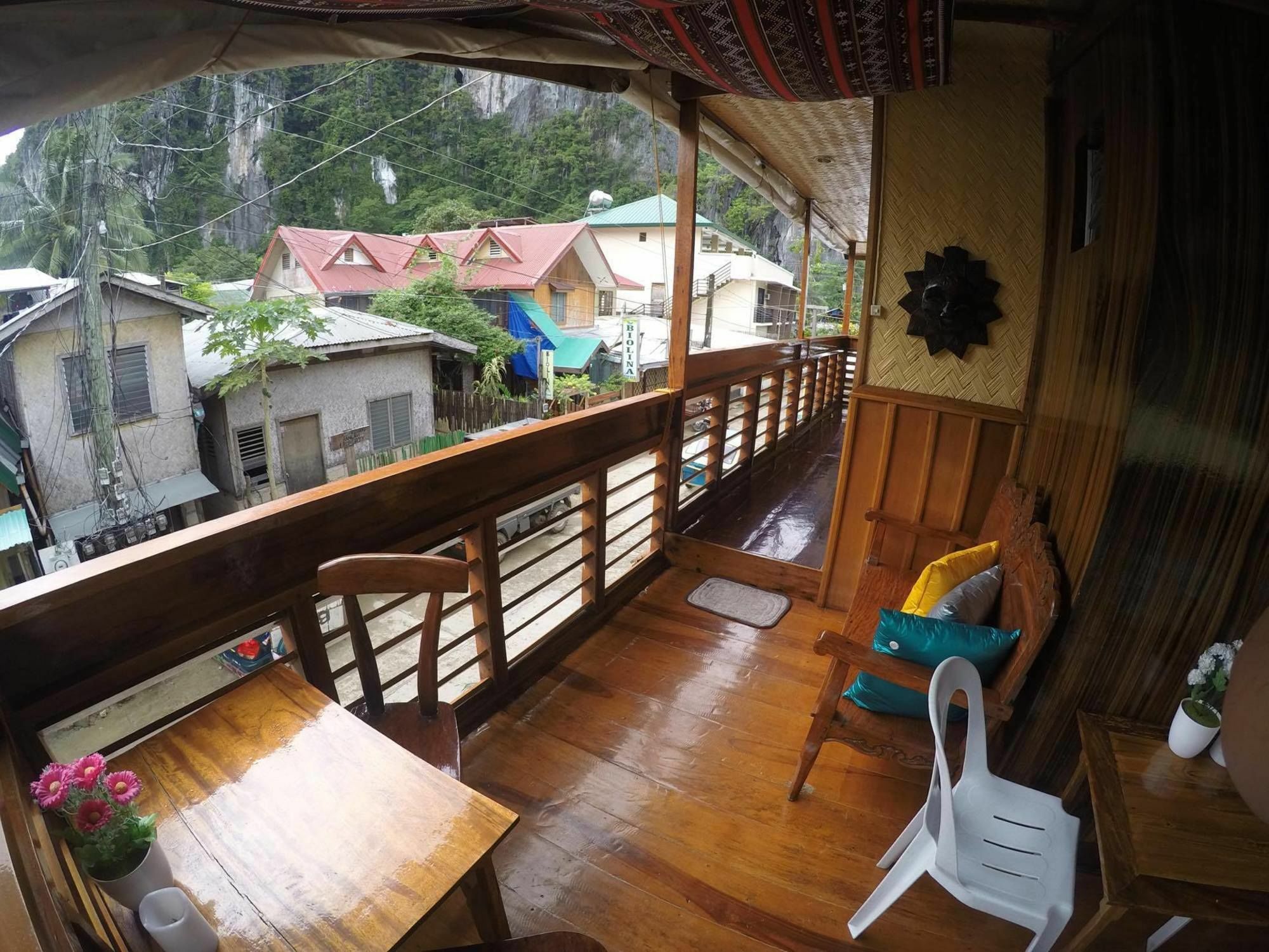 Balay Paragua El Nido Esterno foto