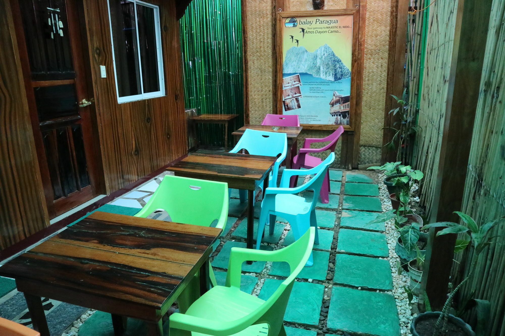 Balay Paragua El Nido Esterno foto