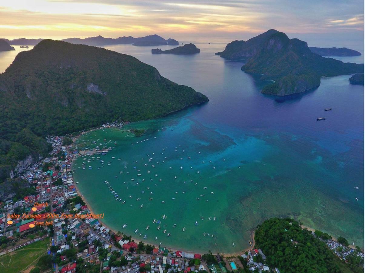Balay Paragua El Nido Esterno foto