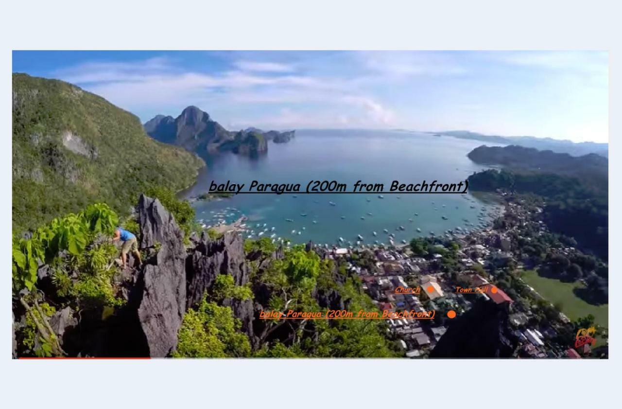 Balay Paragua El Nido Esterno foto