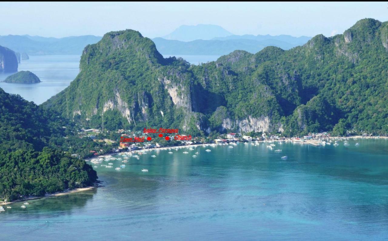 Balay Paragua El Nido Esterno foto