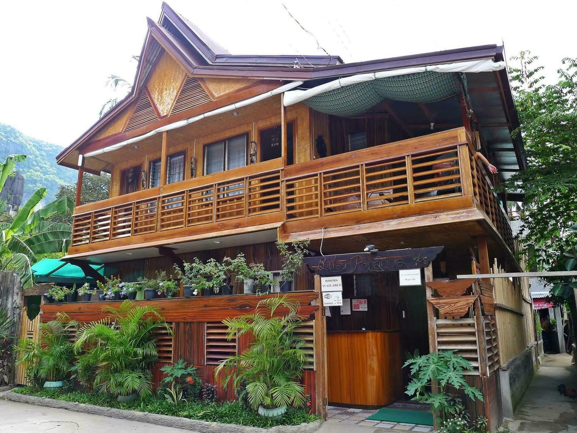 Balay Paragua El Nido Esterno foto